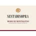 Sesta di Sopra Rosso di Montalcino 2010 Front Label
