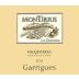 Montirius Vacqueyras Garrigues 2013 Front Label