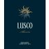 Lusco Albarino 2012 Front Label