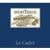 Montirius Le Cadet 2011 Front Label