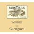Montirius Vacqueyras Garrigues 2011 Front Label