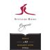 Settlers Ridge Shiraz 2012 Front Label