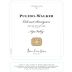 Pulido Walker Panek Vineyard Cabernet Sauvignon 2010 Front Label