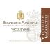 Vigerons de Caractere Vacqueyras Seigneur de Fontimple 2013 Front Label