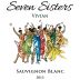 Seven Sisters Vivian Sauvignon Blanc 2013 Front Label