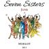 Seven Sisters June Merlot 2011 Front Label