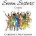 Seven Sisters Carol Cabernet Sauvignon 2015 Front Label