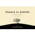 Argentiera Poggio ai Ginepri 2012 Front Label