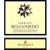 Belguardo Maremma Serrata 2010 Front Label