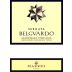 Belguardo Maremma Serrata 2011 Front Label