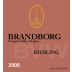 Brandborg Cellars Riesling 2008 Front Label