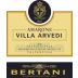 Bertani Villa Arvedi Amarone 2008 Front Label