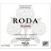 Bodegas Roda Reserva 2005 Front Label