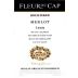 Fleur du Cap Unfiltered Merlot 2009 Front Label