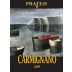 Pratesi Carmignano 2009 Front Label