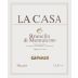 Caparzo Brunello di Montalcino Vigna La Casa 2004 Front Label