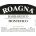 Roagna Barbaresco Montefico 2010 Front Label