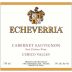 Echeverria Cabernet Sauvignon 2011 Front Label