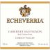 Echeverria Cabernet Sauvignon 2014 Front Label