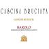 Cascina Bruciata Barolo Cannubi Muscatel 2010 Front Label