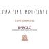 Cascina Bruciata Barolo Cannubi Muscatel 2006 Front Label