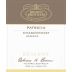 Brown Brothers Patricia Reserve Chardonnay 2008 Front Label
