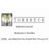 Torbreck Woodcutter's Semillon 2013 Front Label
