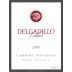 Delgadillo Cellars Cabernet Sauvignon 2006 Front Label