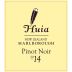Huia Pinot Noir 2014 Front Label