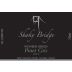 Shaky Bridge Wines Pioneer Series Pinot Gris 2014 Front Label