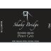 Shaky Bridge Wines Pioneer Series Pinot Gris 2010 Front Label