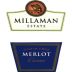 Millaman Merlot 2010 Front Label