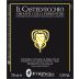 Castelvecchio Chianti Colli Fiorentini Il Castelvecchio 2010 Front Label