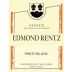 Edmond Rentz Pinot Blanc 2013 Front Label