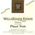 WillaKenzie Estate Coleman Pinot Noir 1998 Front Label