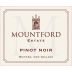 Mountford Pinot Noir 2009 Front Label