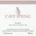Cave Spring Cellars Gamay 2014 Front Label