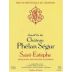 Chateau Phelan Segur 1998 Front Label