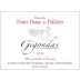 Notre Dame des Pallieres Gigondas 2010 Front Label