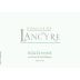 Chateau de Lancyre Roussanne 2012 Front Label