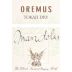 Oremus Tokaji Dry Furmint Mandolas 2013 Front Label