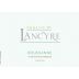 Chateau de Lancyre Roussanne 2013 Front Label
