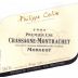 Philippe Colin Chassagne-Montrachet Morgeot Premier Cru 2008 Front Label