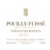 Chateau des Rontets Pouilly-Fuisse Pierrefolle 2014 Front Label