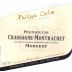 Philippe Colin Chassagne-Montrachet Morgeot Premier Cru 2014 Front Label