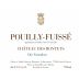 Chateau des Rontets Pouilly-Fuisse Clos Varambon 2012 Front Label