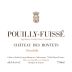 Chateau des Rontets Pouilly-Fuisse Pierrefolle 2008 Front Label