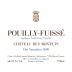 Chateau des Rontets Pouilly-Fuisse Clos Varambon 2009 Front Label