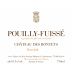 Chateau des Rontets Pouilly-Fuisse Pierrefolle 2011 Front Label