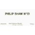 Philip Shaw No. 19 Sauvignon Blanc 2013 Front Label
